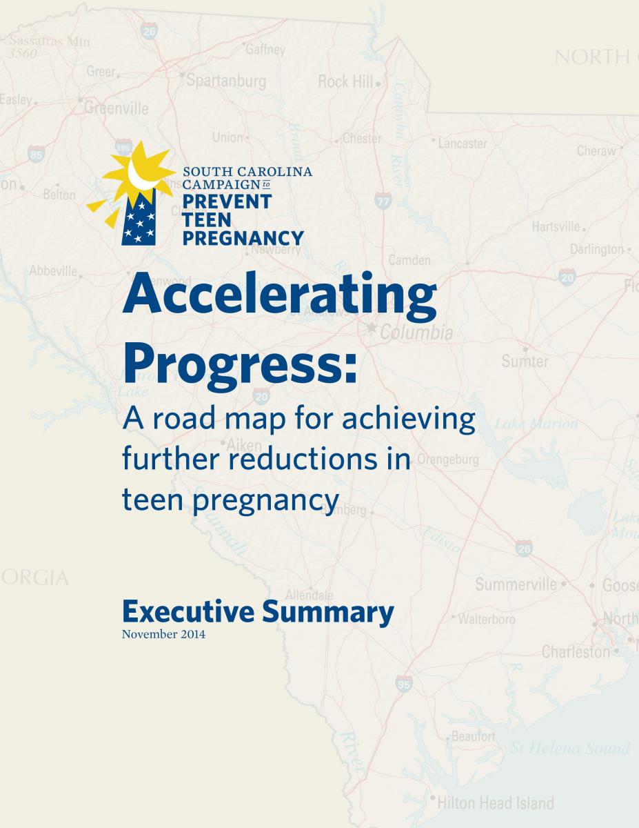 Executive Summary of Accelerating Progress Report