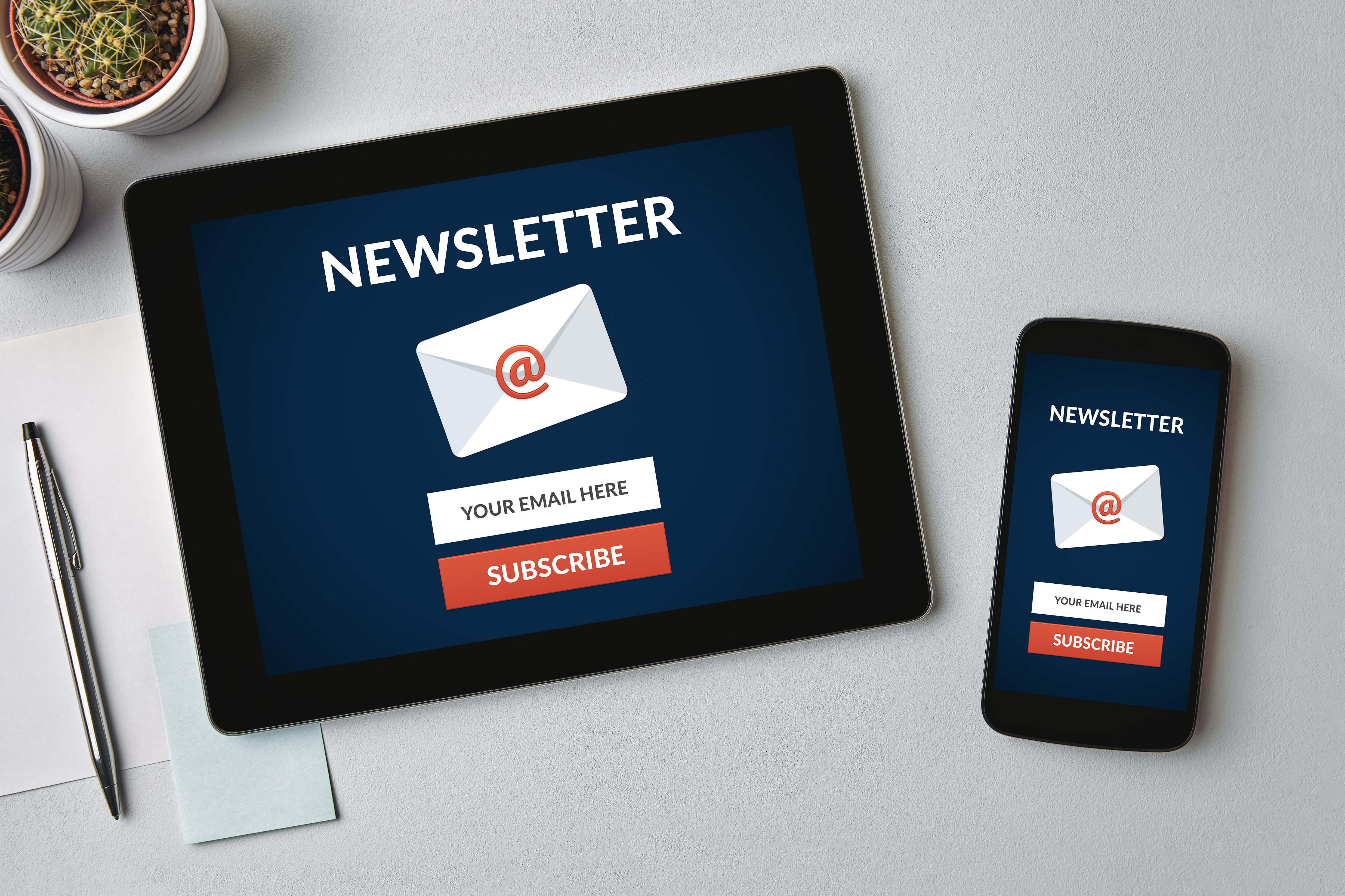 Email Newsletter